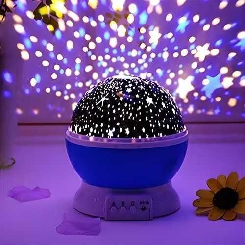Star Master Rotating 360 Degree Moon Night Light Lamp Projector